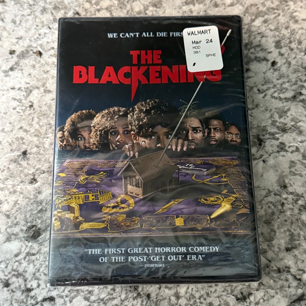 The Blackening DVD‎ Horror Comedy Juneteenth Getaway Sealed New